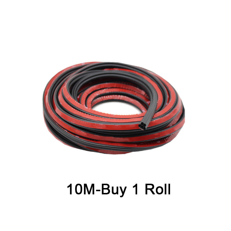 Soundproof & Dustproof Car Rubber Seal Strip (5 mtrs)