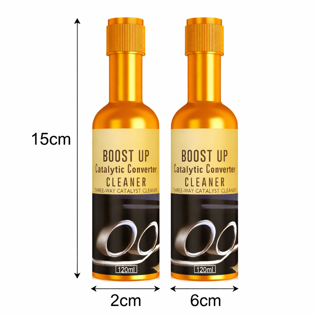 BoostUp Catalytic Converter Cleaner 120ML(Pack of 2)