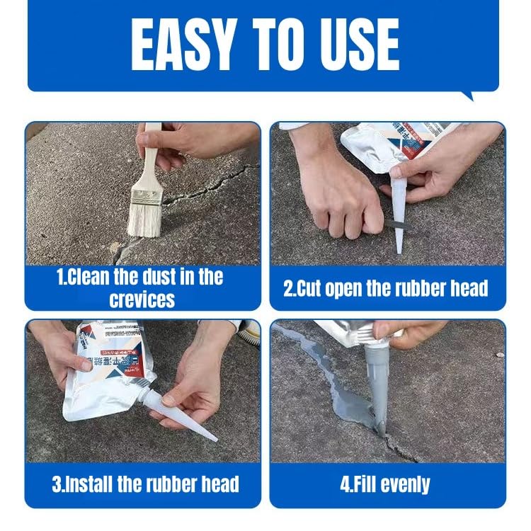 FelxiBond Concrete Crack Filler (Buy1Get1 Free)