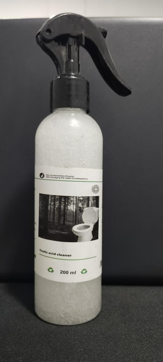 Multi-Purpose Oxalic Acid Stain Removal Spray 200ML (Pack of 2)