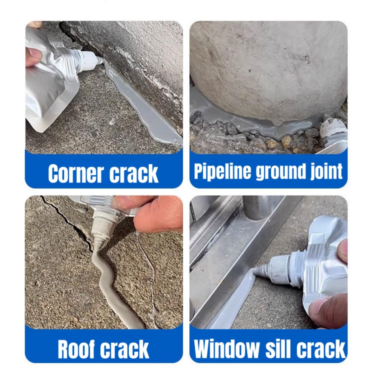 FelxiBond Concrete Crack Filler (Buy1Get1 Free)