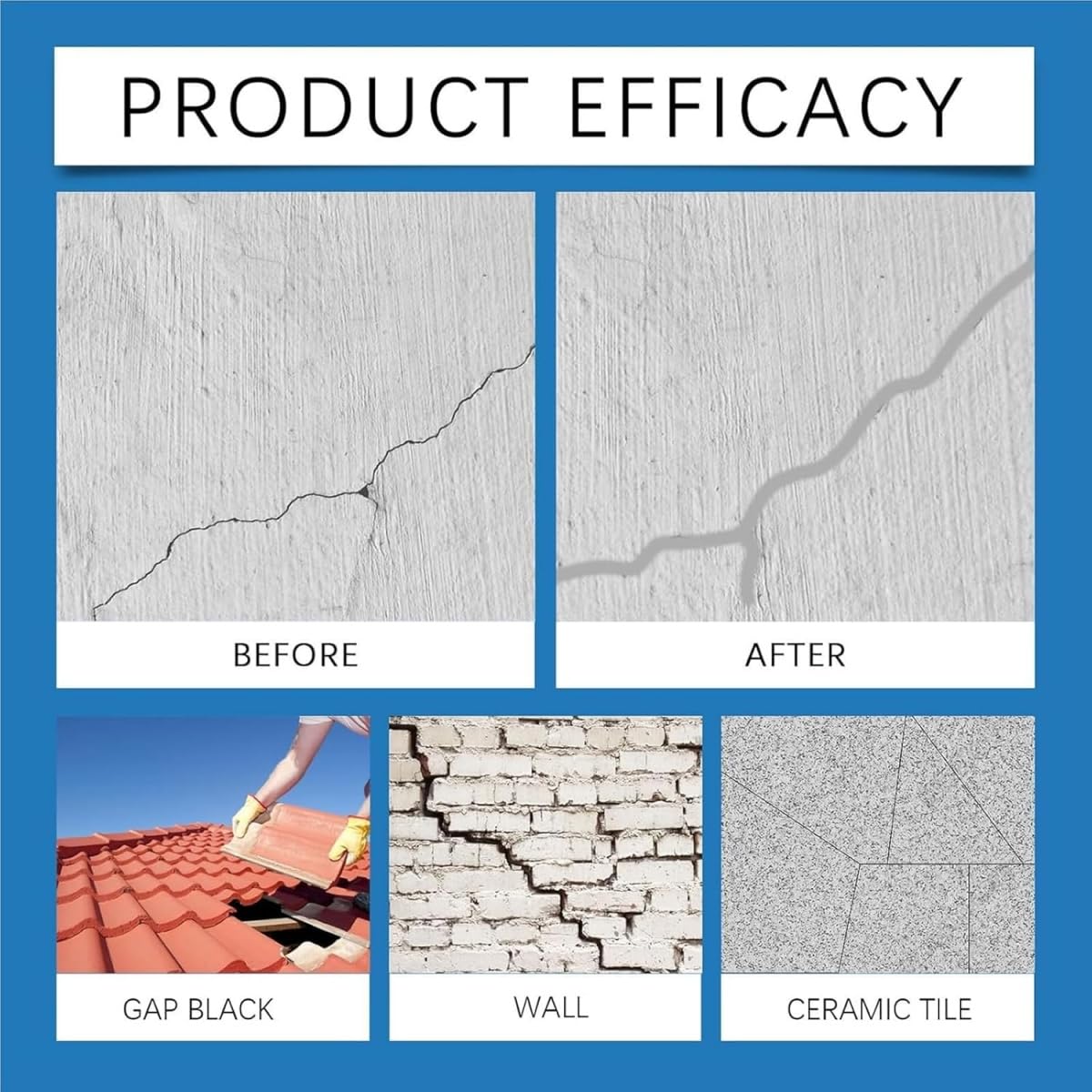 FelxiBond Concrete Crack Filler (Buy1Get1 Free)