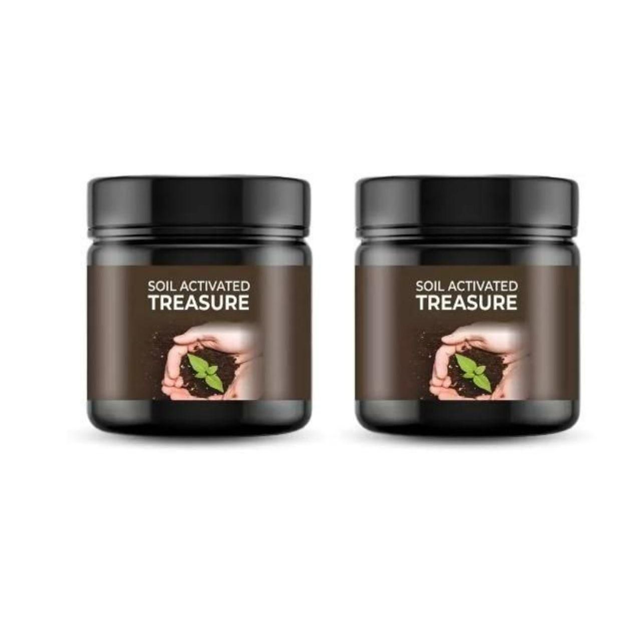 Treasure Premium Soil Activator 200gm (Pack of 2)