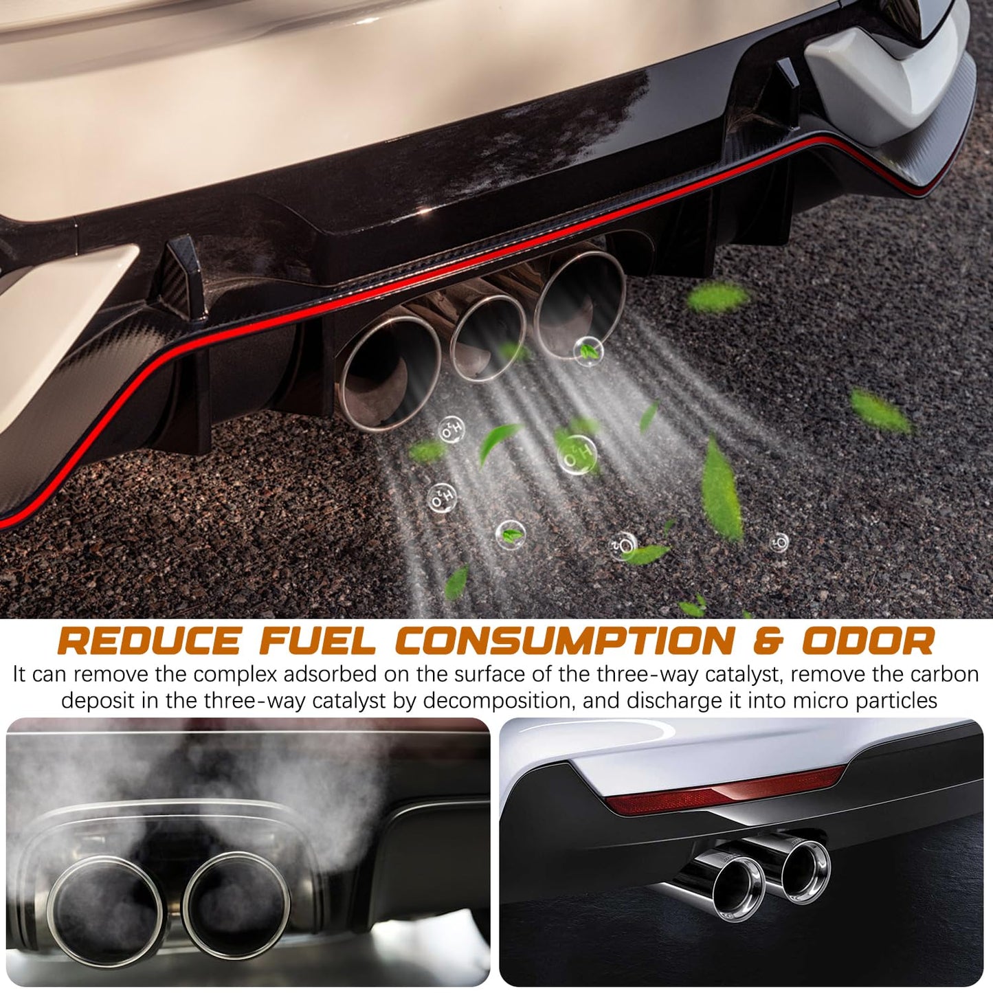 BoostUp Catalytic Converter Cleaner 120ML(Pack of 2)