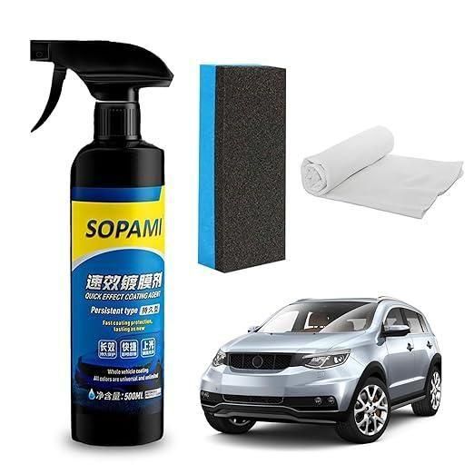 Sopami Car Coating Spray (BUY1 GET1 FREE)
