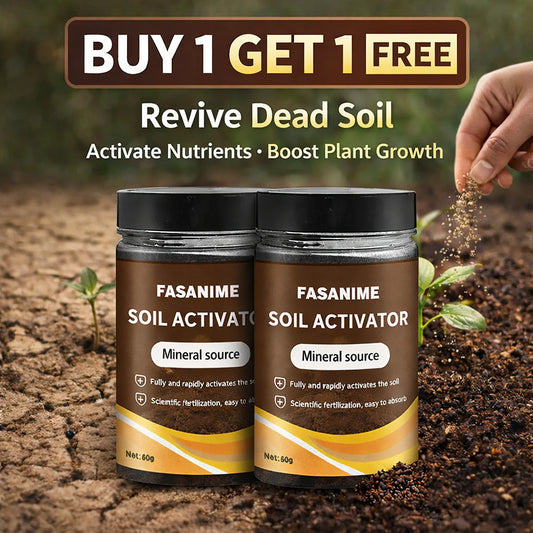 Treasure Premium Soil Activator 200gm (Pack of 2)