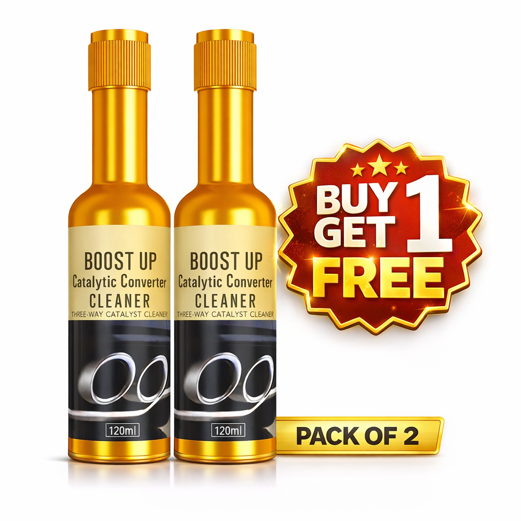 BoostUp Catalytic Converter Cleaner 120ML(Pack of 2)