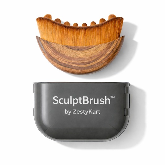 SculptBrush™ Lymphatic Contour Face Brush