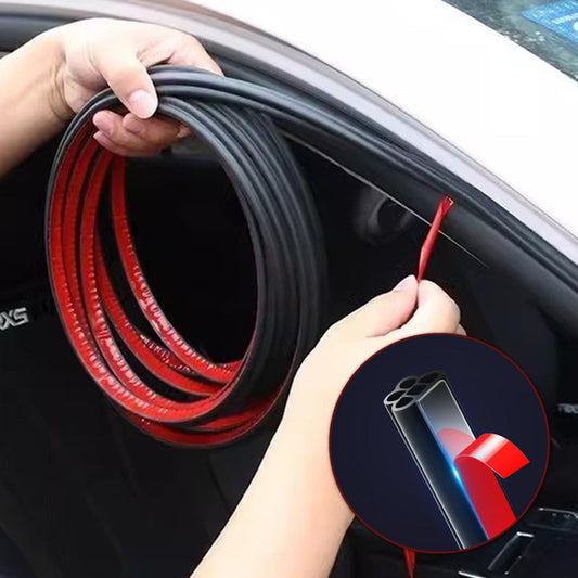 Soundproof & Dustproof Car Rubber Seal Strip (5 mtrs)