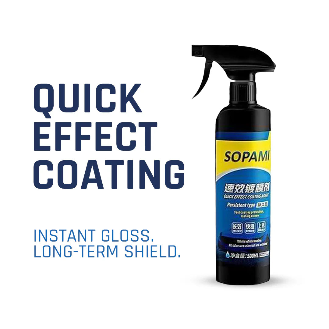 Sopami Car Coating Spray (BUY1 GET1 FREE)