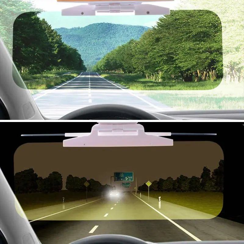 GlareGuard™ 2in1 Anti-Glare Polarised Visor Extender